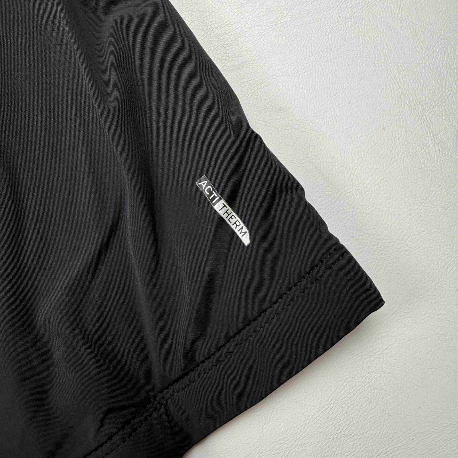 Salomon Pantalone ActiTherm Medium Nero Invernale Felpato Termico