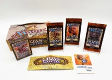 URZA'S SAGA Empty Booster Box - Magic the Gathering - MTG Great DISPLAY Piece