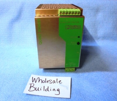 PHOENIX CONTACT POWER SUPPLY QUINT-PS-100-240 AC 24DC 10A REV 21