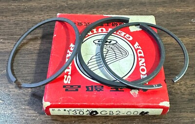 Jual Piston Ring Seher Set Honda Civic Excellent 1980-1983 16008 Rik Riken JAPAN Seker ORI | Indonesia