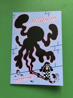 AL DENTE By Grayson Bear (ONE SHOT) (SILVER SPROCKET 2022) New