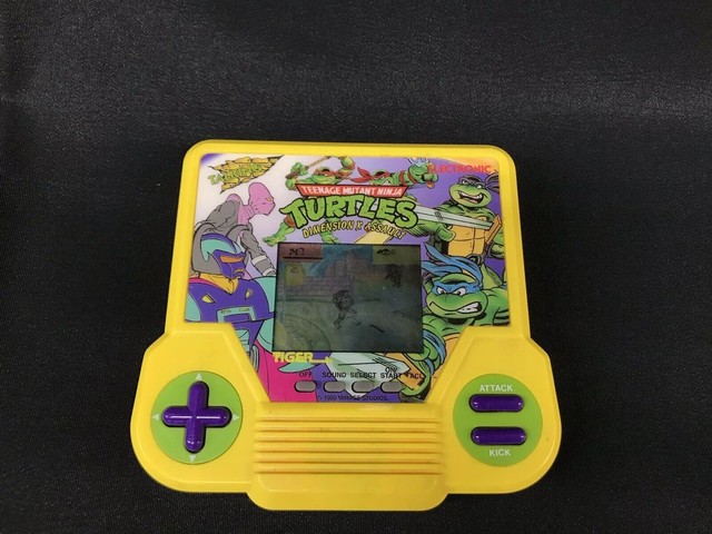 tiger handheld