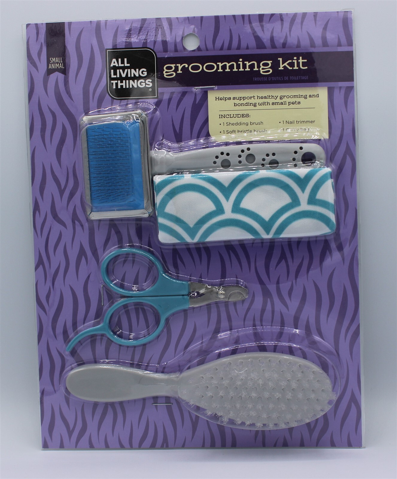 All Living Things Small Animal Grooming Kit Ideal For Most Small
