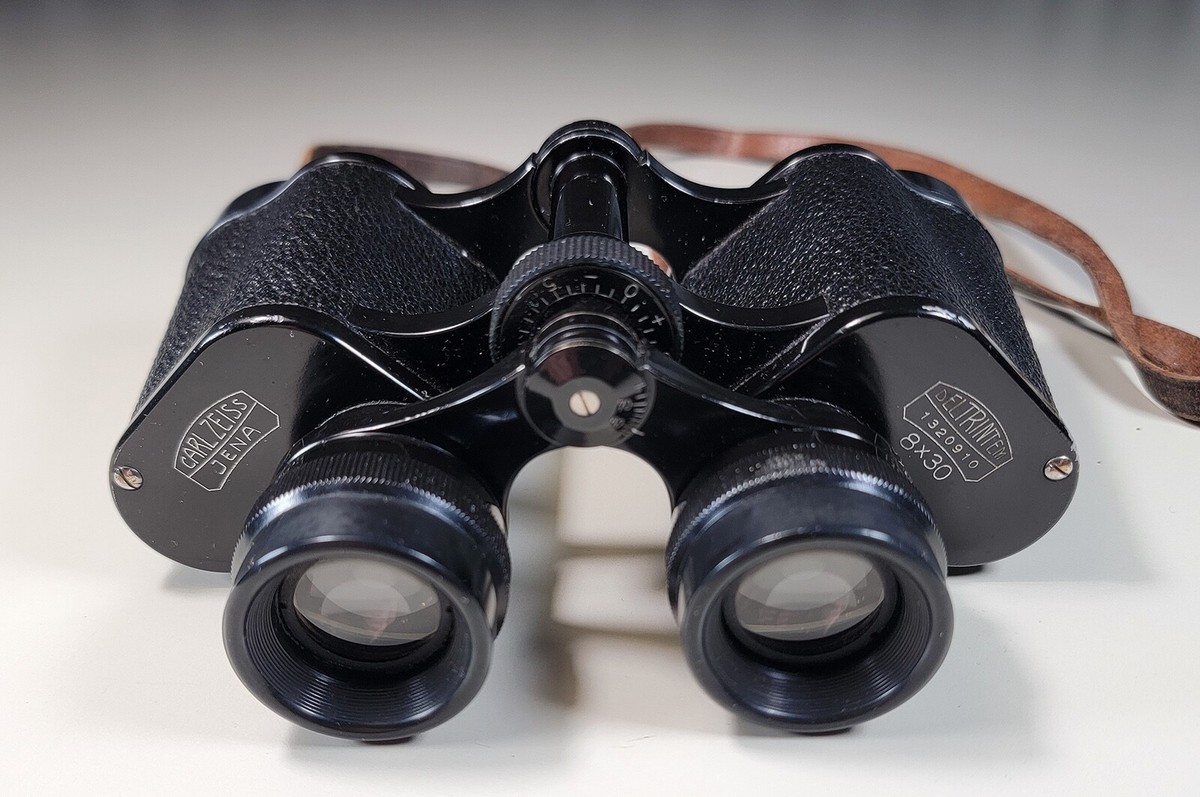 1926 CARL ZEISS-JENA Binoculars Deltrintem 8x30 | eBay