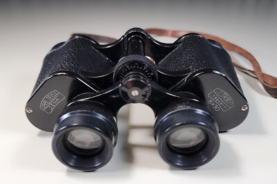 1926 CARL ZEISS-JENA Binoculars Deltrintem 8x30