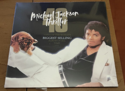 Michael Jackson - Thriller 40 Lp Reissue EU 2022 ''SEALED''