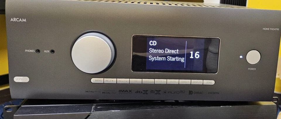 Arcam AVR31 7.1-Channel Home Theater HDMI 2.1 Class G AV Receiver w/ Bluetooth - Image 2 of 4