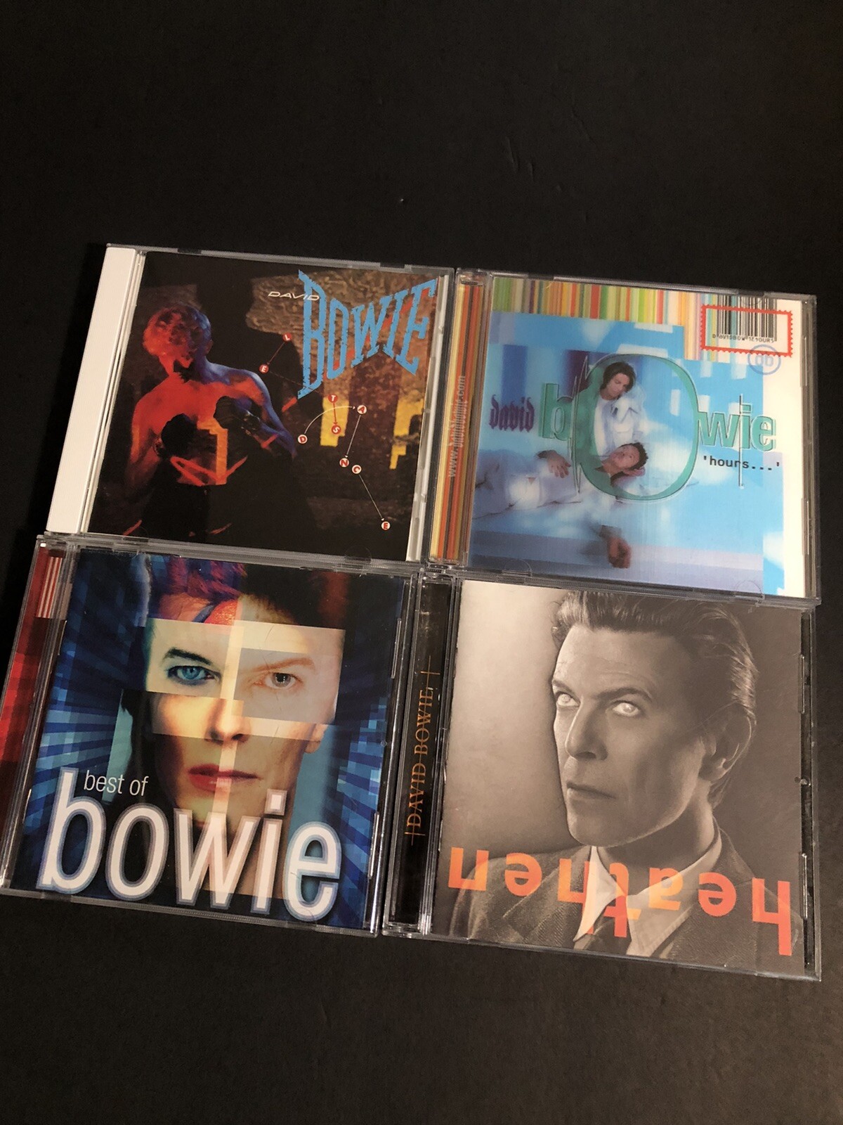 4 DAVID BOWIE CDS Sold Together As A Package eBay