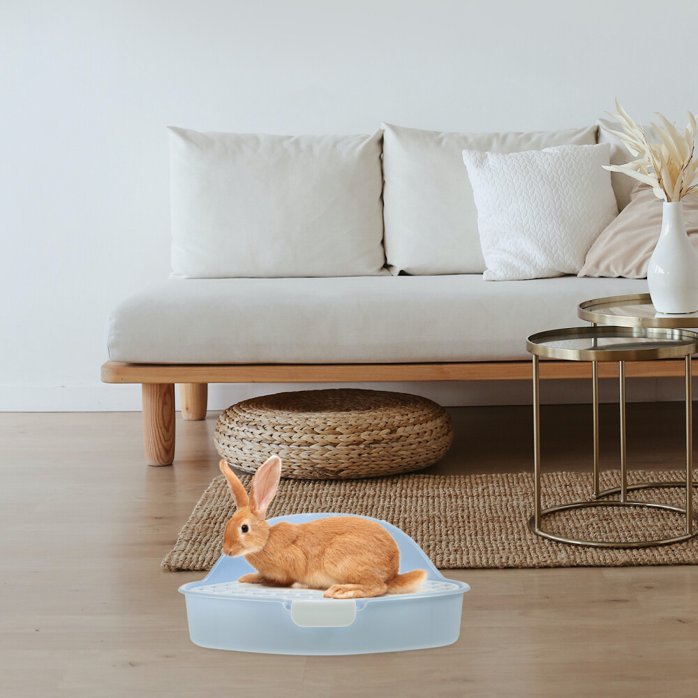 Little Pig Pee Toilet Potty Pet Bunny Toy Rabbit Litter Tray eBay