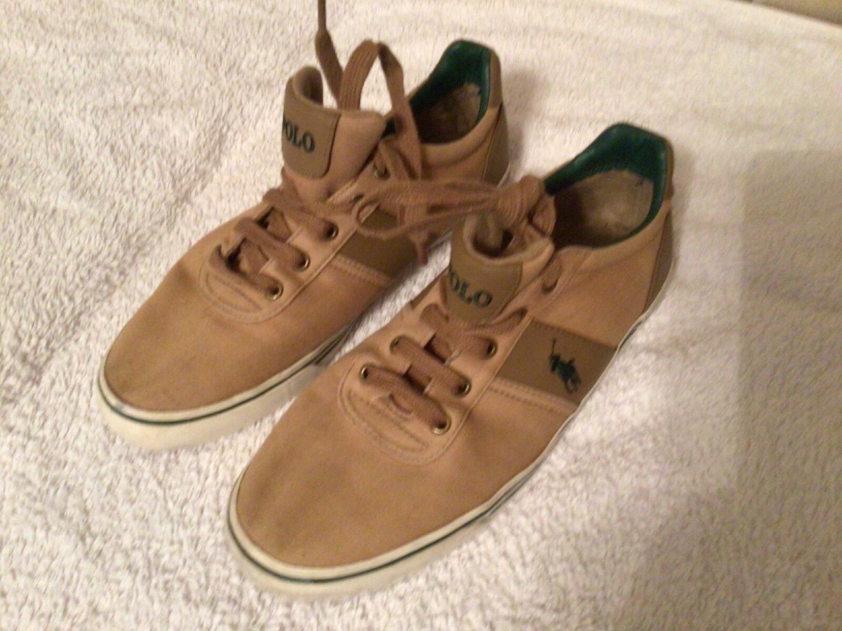 Mens Trainers Ralph Lauren Hanford Suede Trainers Men's Polo Ralph