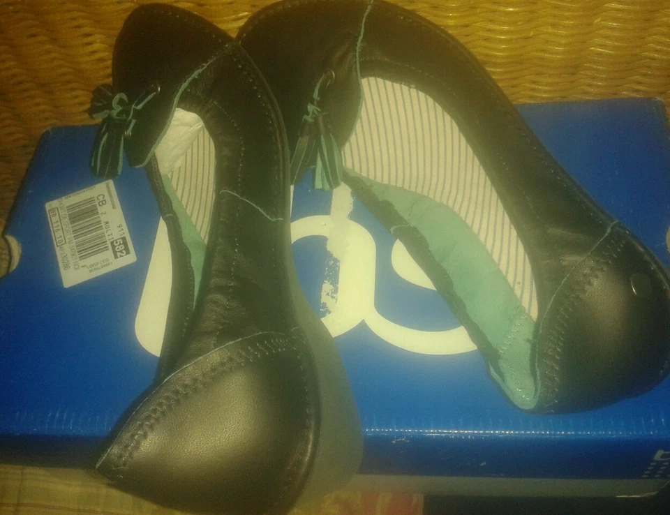 Idéal détente mocassins neufs cuir souple confortable bords élastiques 36 TBS - Photo 2/4