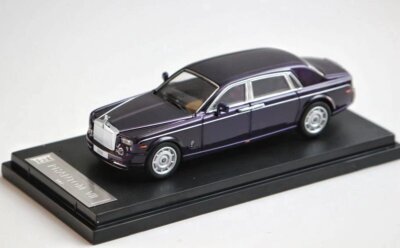 ROLLS ROYCE Phantom VII - Mysterious Purple - Street Weapon 1:64