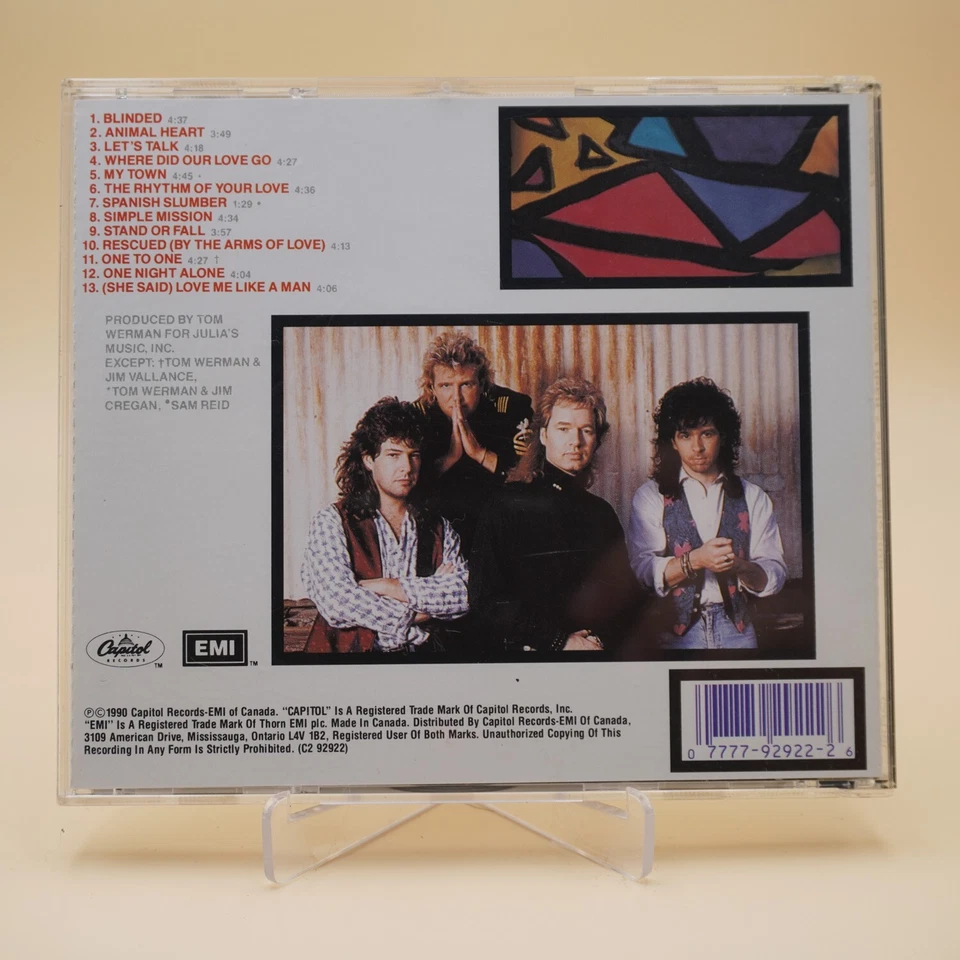 Simple Mission von Glass Tiger | CD | Zustand sehr gut - Bild 2 von 2
