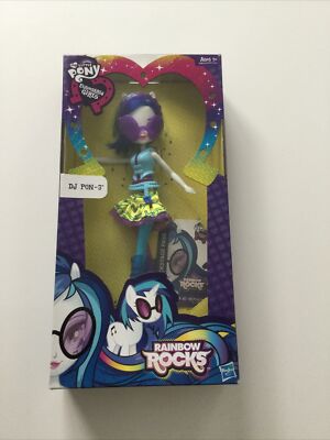 Rainbow Rocks My Little Pony DJ-PON-3     Neu + OVP