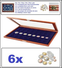 SAFE-5906-M&uuml;nzvitrine-6-EURO-KURSM&Uuml;NZENS&Auml;TZE-1-Cent-2-EURO-in-M&uuml;nzkapseln
