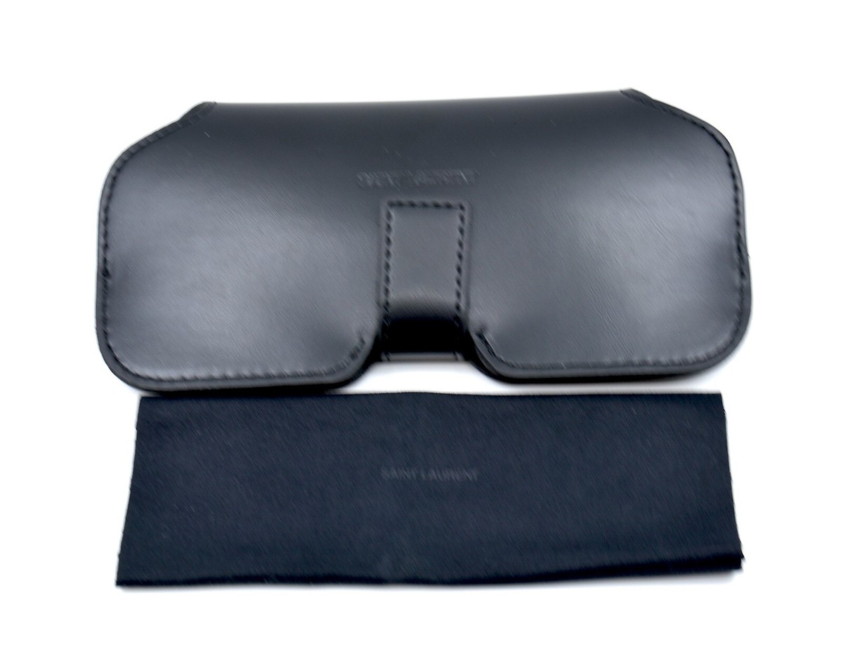 NEW SAINT LAURENT SL101/K 003 BLACK GREY AUTHENTIC  display picture 1