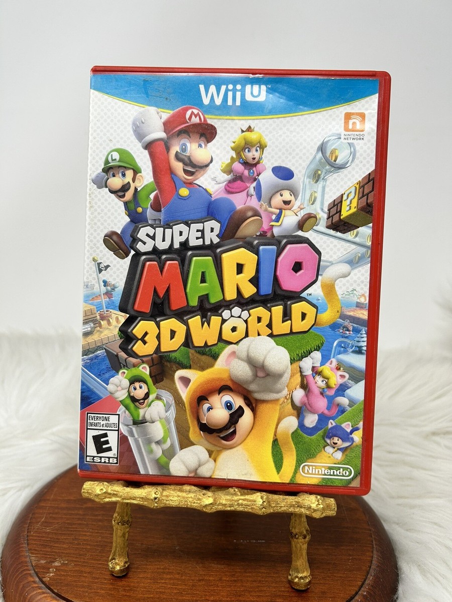 Super Mario 3D World (Nintendo Wii U, 2016) 45496904234| eBay