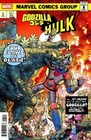 π¦ Godzilla Vs Hulk #1 Nick Bradshaw Monster Homage Variant *4/16/25 Presale