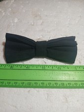 Bow Tie - Black- Clip On 24-2005D