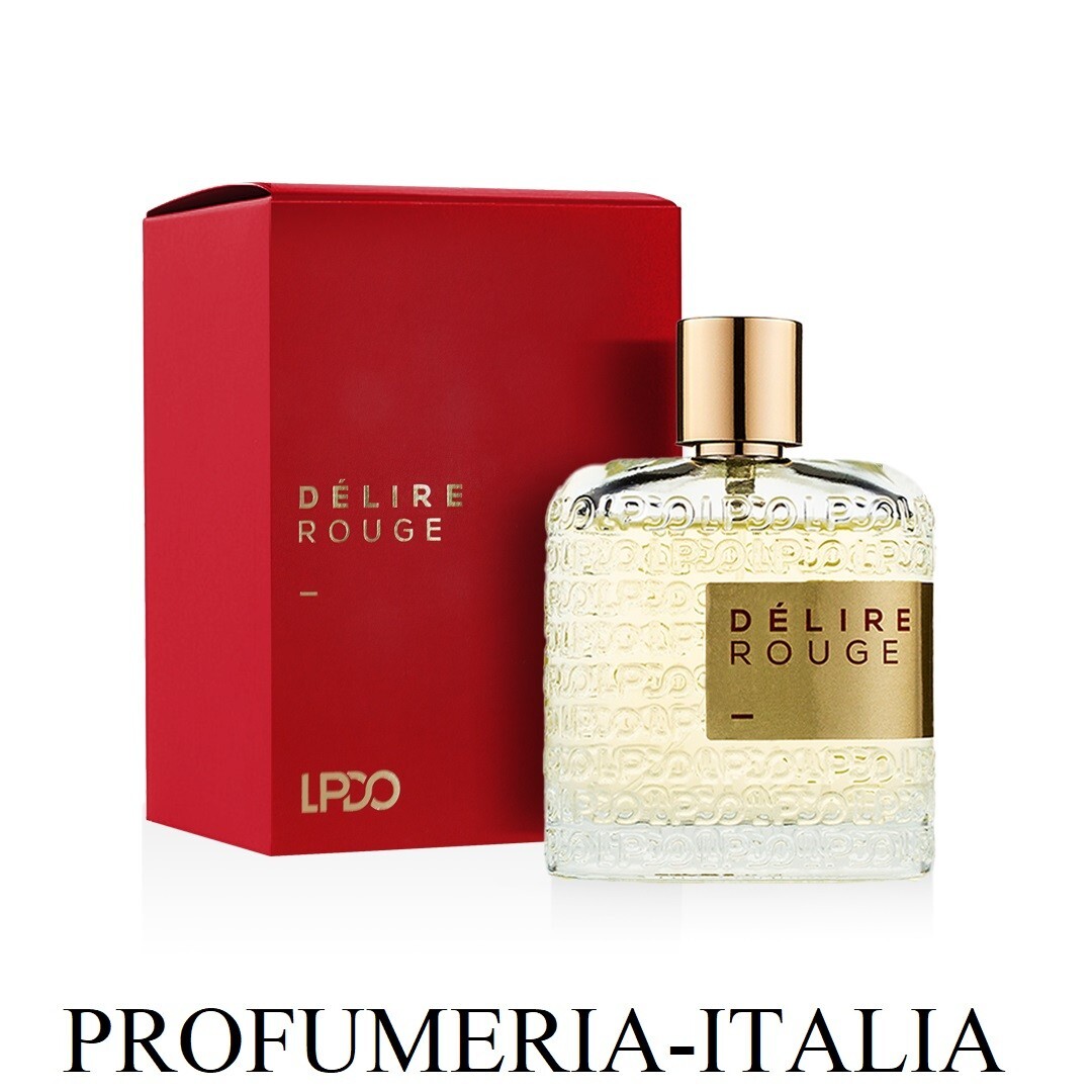 PROFUMO LPDO DELIRE ROUGE EAU DE PARFUM 100ML