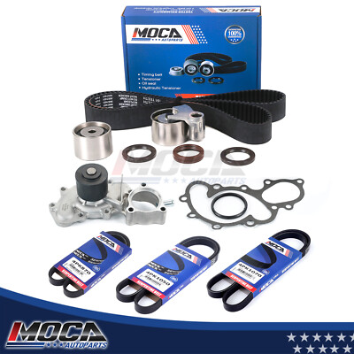Timing Belt & Water Pump Kit Fits 95-04 Toyota Tacoma Tundra 3.4L V6 DOHC 5VZFE