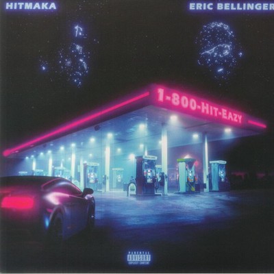 BELLINGER, Eric - 1 800 HIT EAZY: Line 1 & 2 - Vinyl (2xLP)