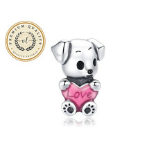 Pet Charm For Bracelet, Puppy Charm, Animal Charm, Gift For Women