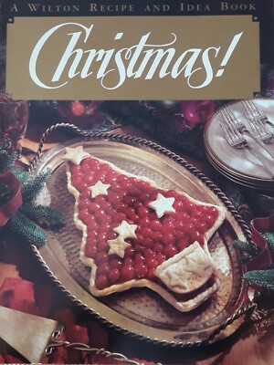 Weihnachts Rezepte & Ideen Buch.CHRISTMAS,Wilton,Kuchen, Plätzchen