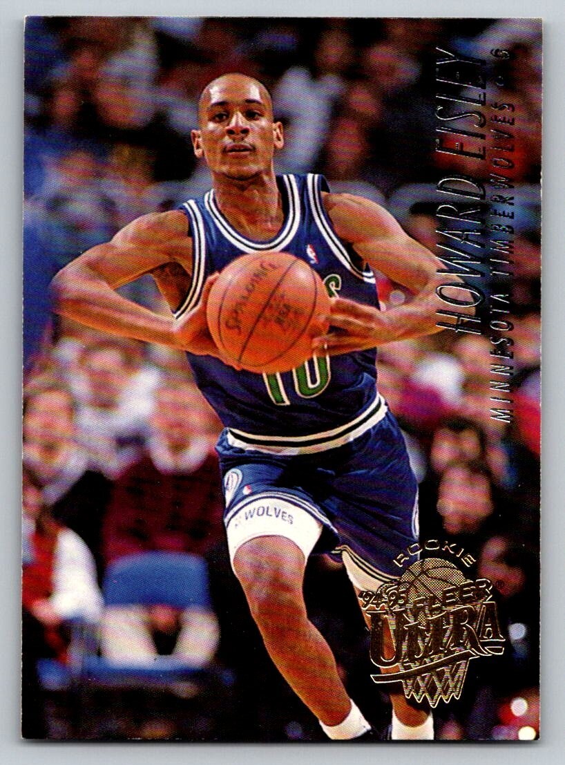 1994-95 Fleer Ultra - Howard Eisley #288 (RC)
