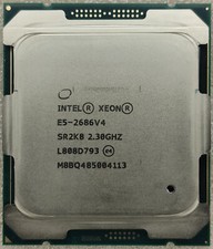 Intel Xeon E5-2686 V4 LGA 2011-3 Server CPU Processor 2.3GHz 18-Core 36T SR2K8