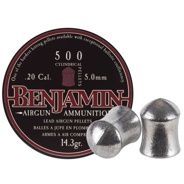 Benjamin Sheridan P50 Airgun .20 Cal 500 Count Pellets BJ50 for sale