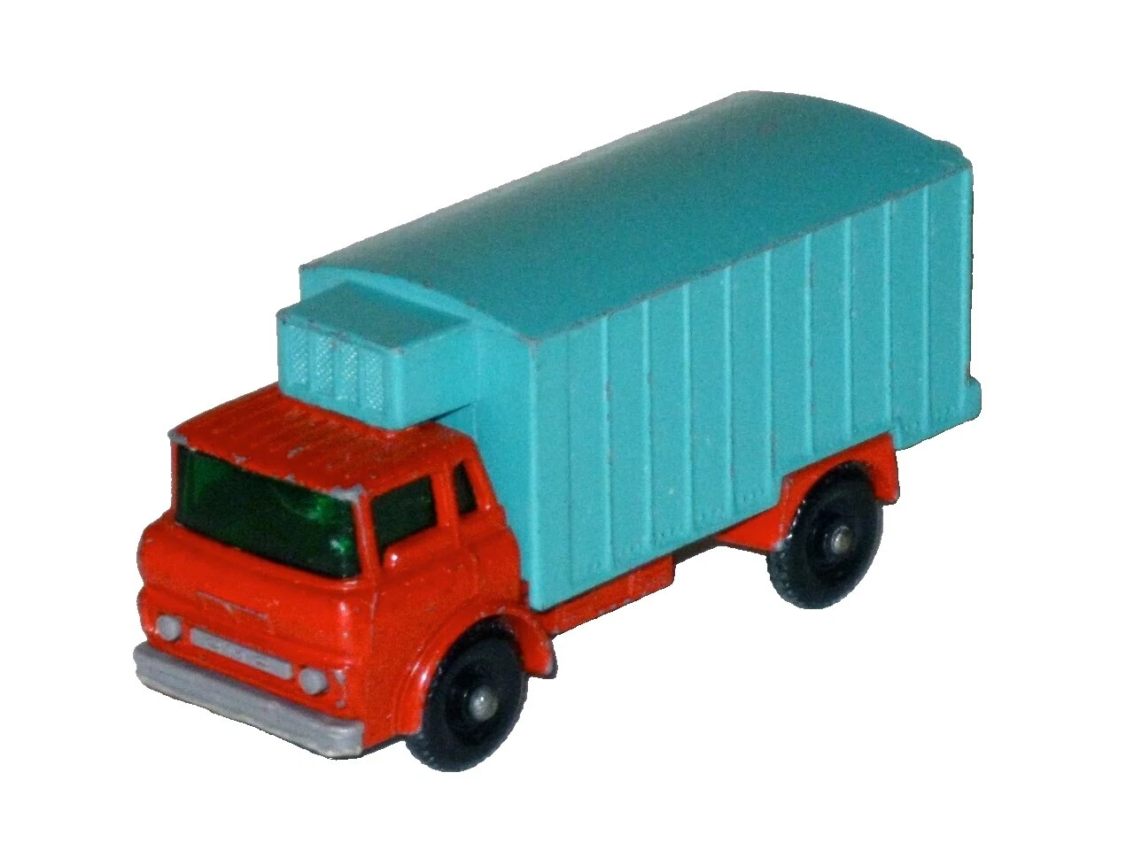 Camión de reparto de juguetes y diecast Matchbox GMC