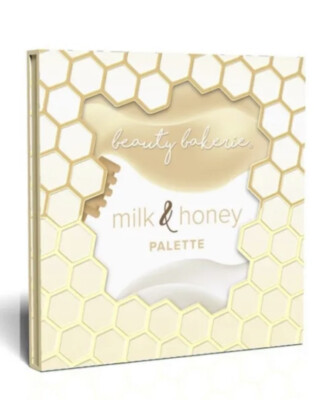 Beauty Bakerie Milk & Honey Highlighting Palette 4 Shades Cruelty Free  NIB 