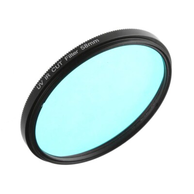 UV Filter Infrared Pass X-Ray Cut Image Sharpener For DSLR Nikon Canon Camera