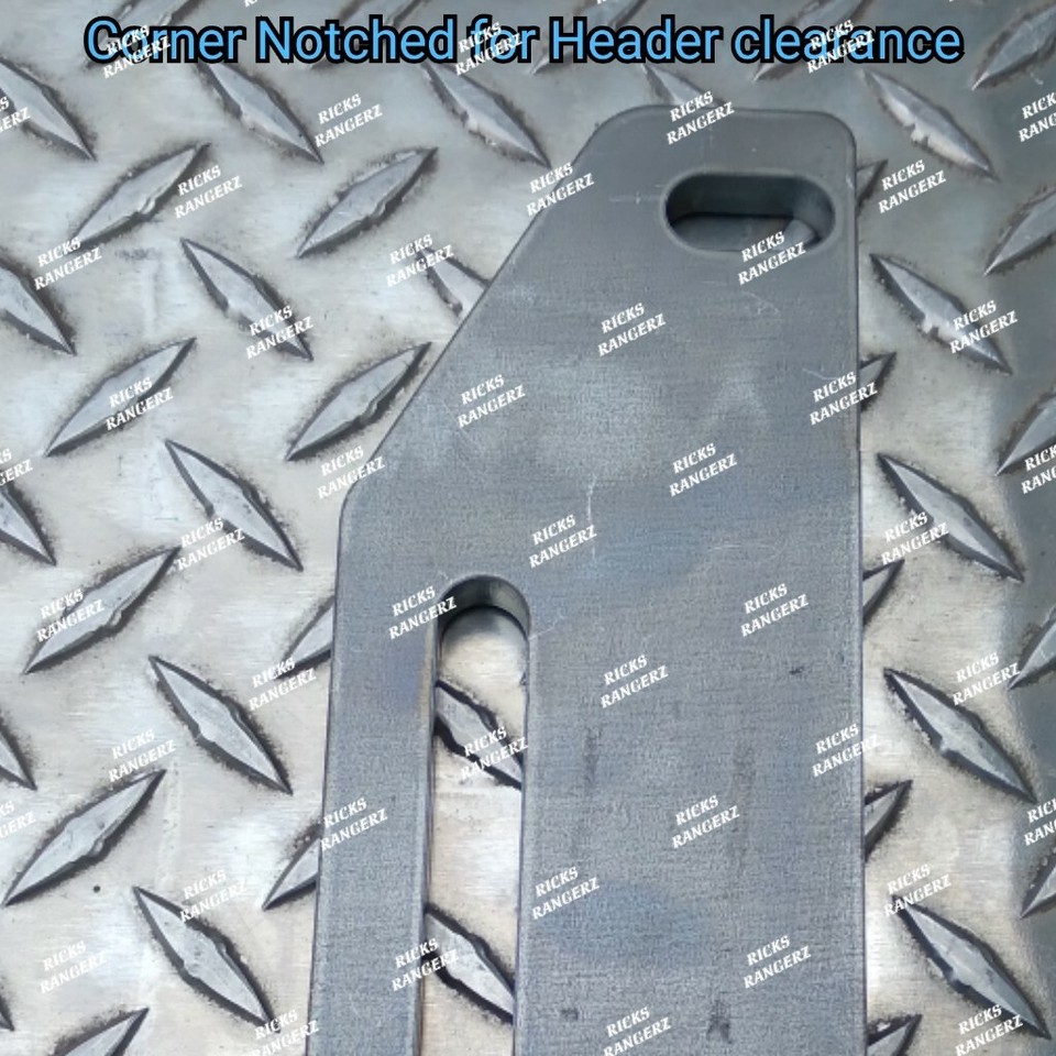 Updated 83-97 Ford Ranger V8 mounts plate 2wd or 4x4 302 motor mount ...