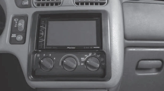 2001 chevy blazer double din dash kit deals
