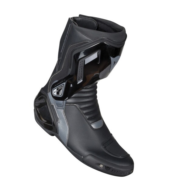 STIVALI MOTO PISTA DAINESE NEXUS BOOTS IN PELLE NERO ANTHRACITE