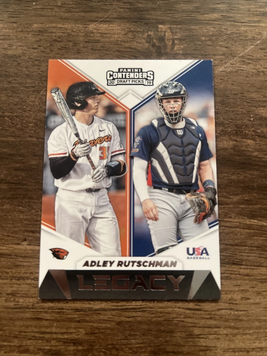 2019 Panini Contenders Draft Picks - Adley Rutschman #4 for sale
