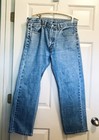 Levi’s 505 Men’s Blue Jeans 36W x 29L Great Condition — photo 1