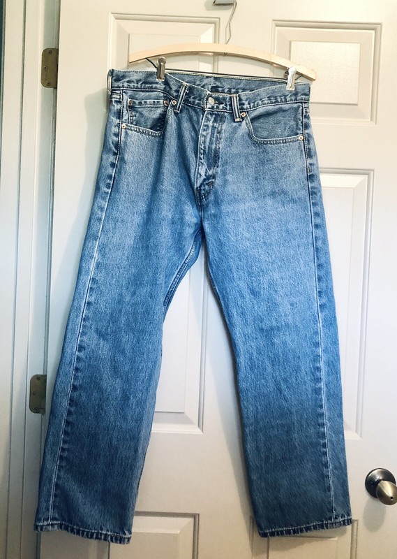 Levi’s 505 Men’s Blue Jeans 36W x 29L Great Condition