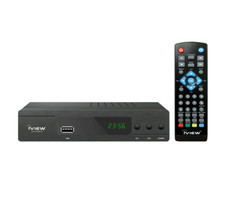 HDTV DIGITAL TV CONVERTER BOX DVR Live Recorder QAM Tuner HDMI Analog to Digital