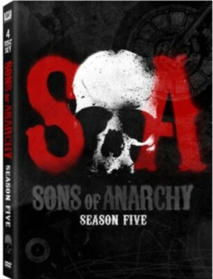 Sons of Anarchy: Season Five (DVD, 2012)