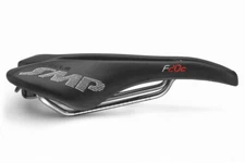  Selle SMP F20C (Compact) Bicycle Saddle - BLACK - Made in Italy