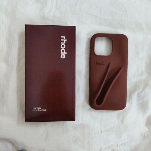 RHODE Summer Lip Case + Lip Tint Silicone Phone Case Peptide Tinted for iPhone - Zdjęcie 19 z 70