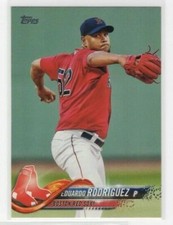 Eduardo Rodriguez 2018 Topps Series 1 Baseball Base Common #43 Boston Red Sox