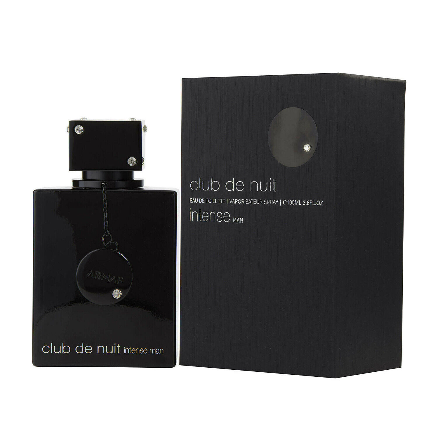 club de nuit intense man silver sprayer
