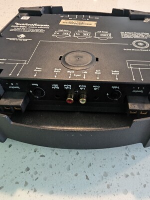 Rockford Fosgate Punch 100 x2 Tranans amplifier old school Amp