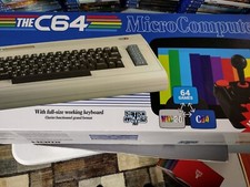 The C64 RETRO Computer Full Size Working Keyboard Commodore 64 NEW