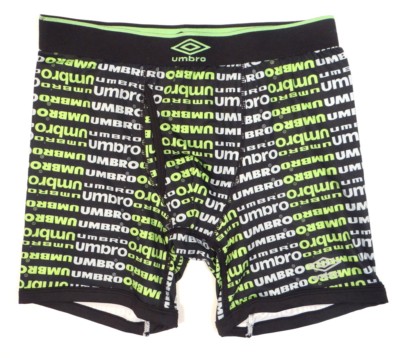 Umbro Signature Comfort Control Stretch Boxer Brief Underwear Men's NWT