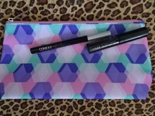 CLINIQUE High Impact MASCARA  Quickliner Eyes Intense EYELINER BLACK NEW  CASE